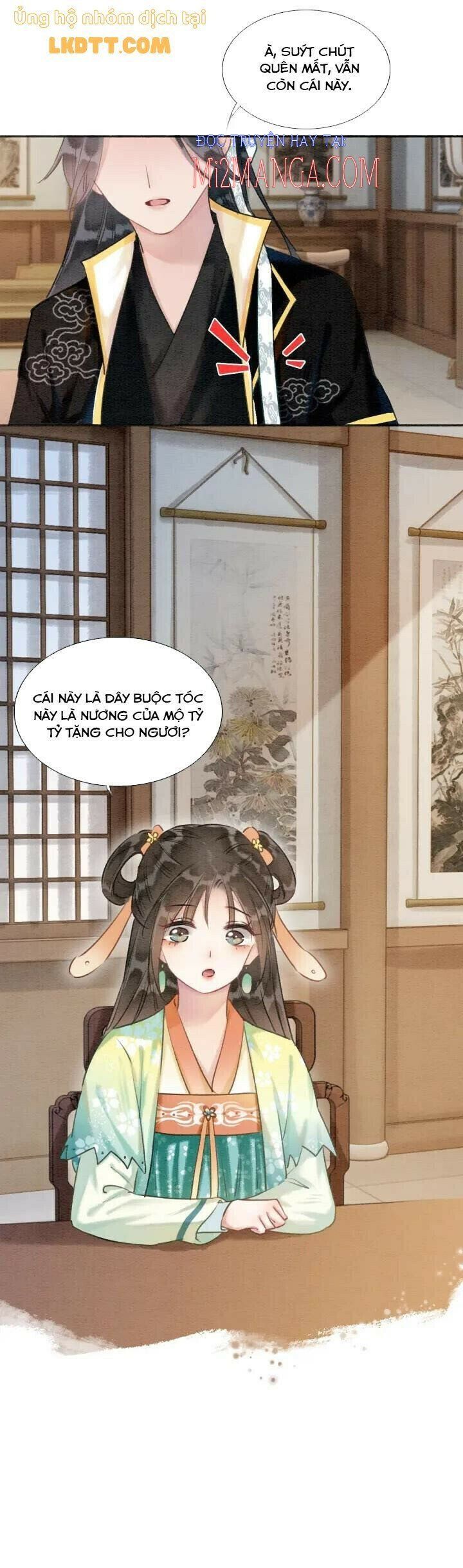 Sổ Tay Công Lược Của Hắc Liên Hoa Chapter 33.5 - Trang 2