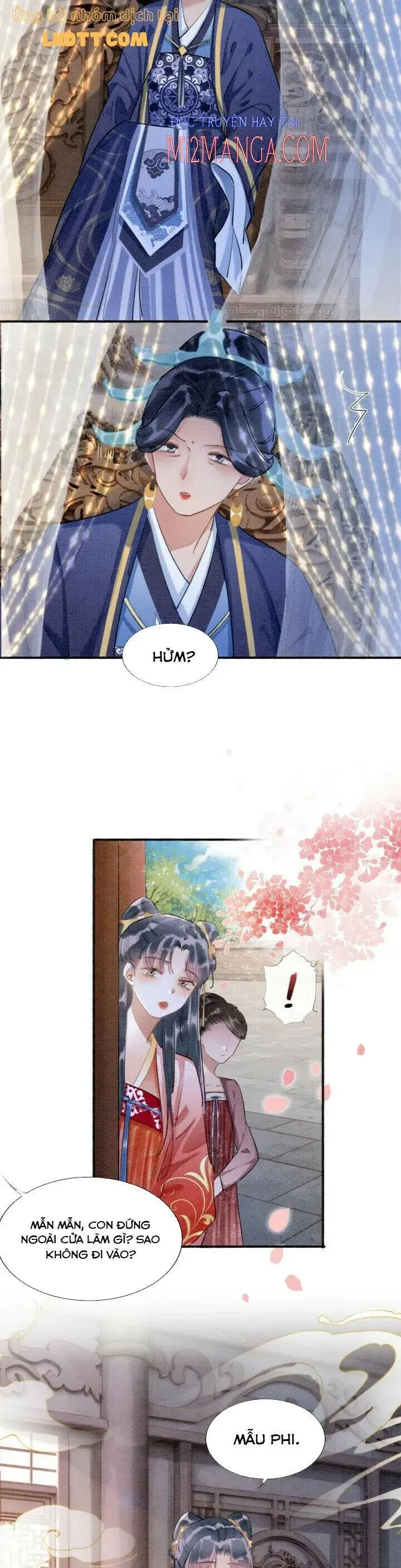 Sổ Tay Công Lược Của Hắc Liên Hoa Chapter 33 - Trang 2
