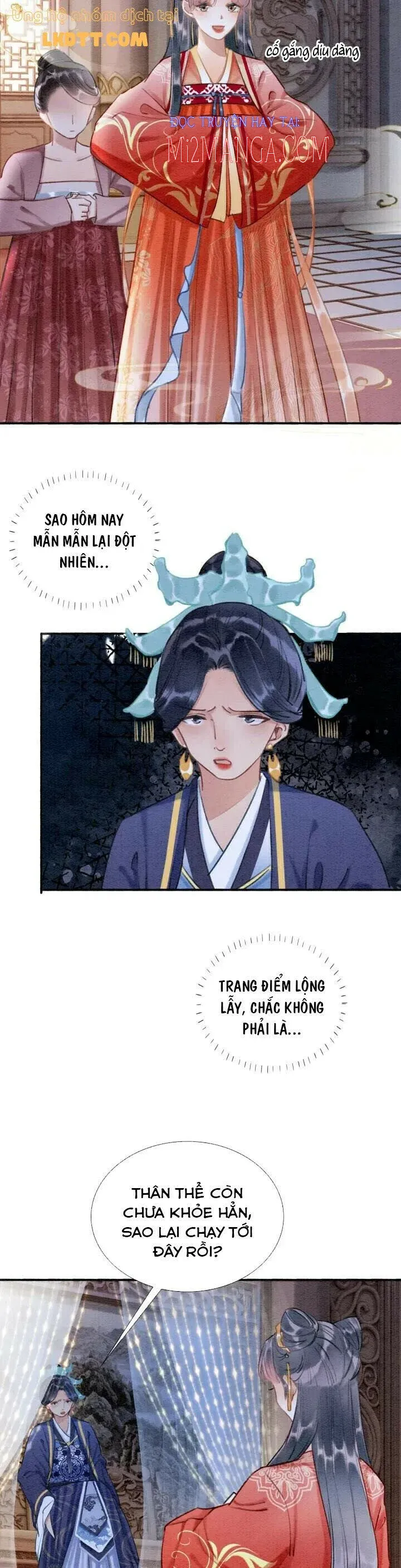 Sổ Tay Công Lược Của Hắc Liên Hoa Chapter 33 - Trang 2