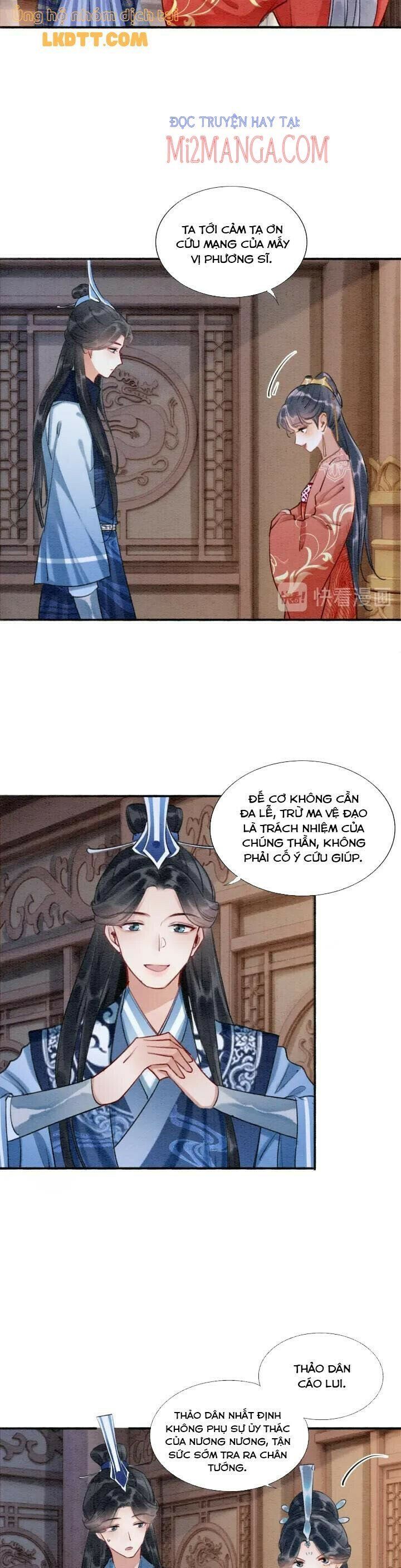 Sổ Tay Công Lược Của Hắc Liên Hoa Chapter 33 - Trang 2