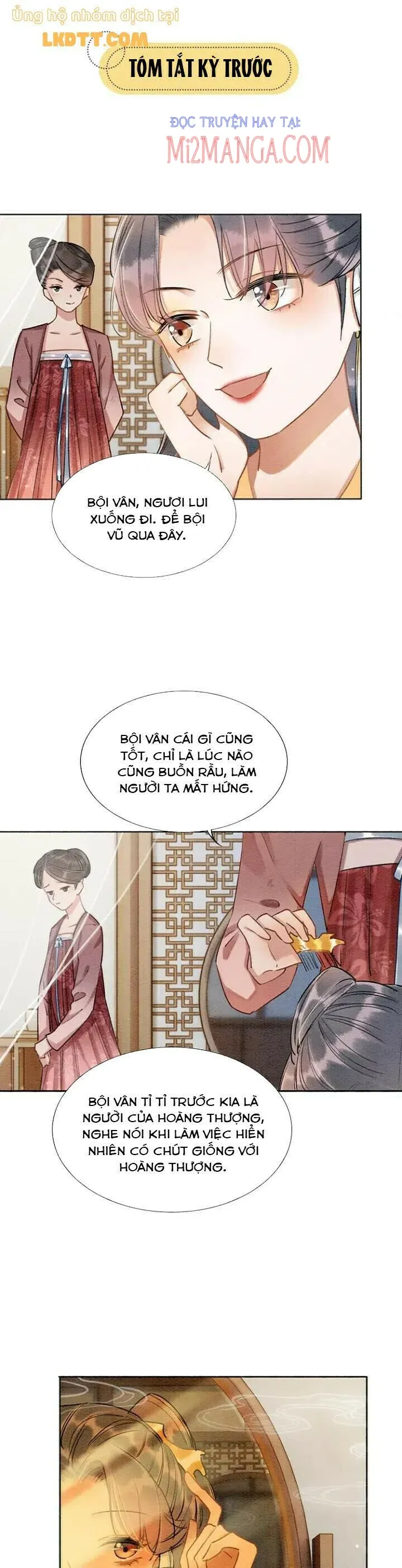 Sổ Tay Công Lược Của Hắc Liên Hoa Chapter 33 - Trang 2