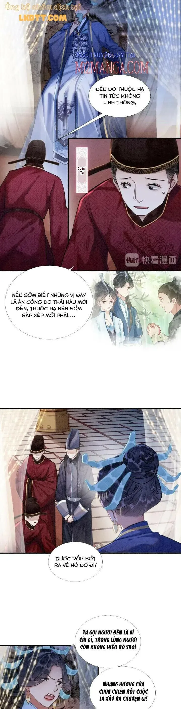 Sổ Tay Công Lược Của Hắc Liên Hoa Chapter 33 - Trang 2