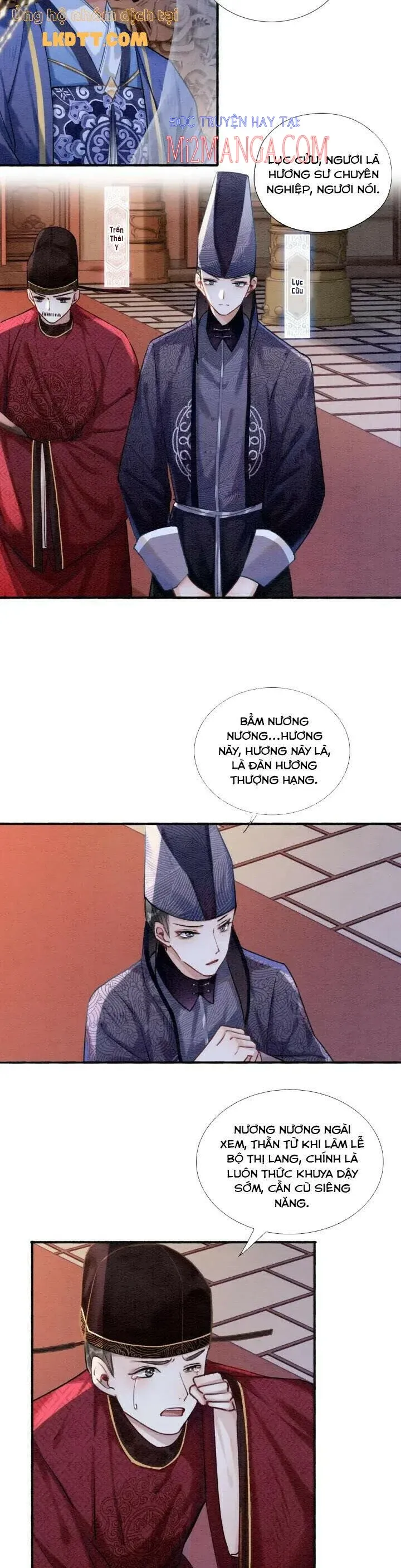Sổ Tay Công Lược Của Hắc Liên Hoa Chapter 33 - Trang 2