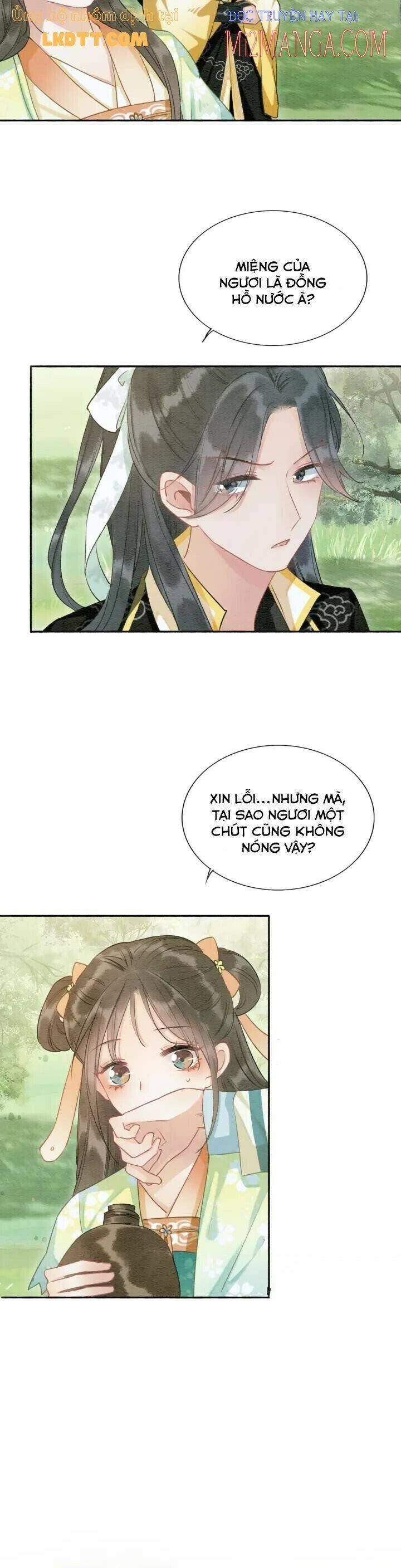 Sổ Tay Công Lược Của Hắc Liên Hoa Chapter 34.5 - Trang 2