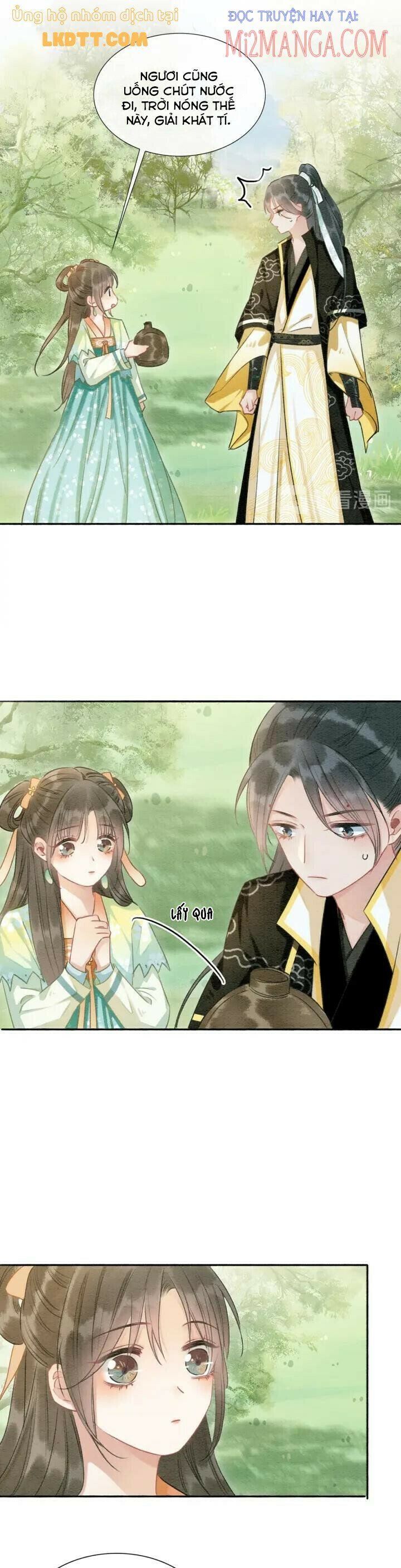 Sổ Tay Công Lược Của Hắc Liên Hoa Chapter 34.5 - Trang 2