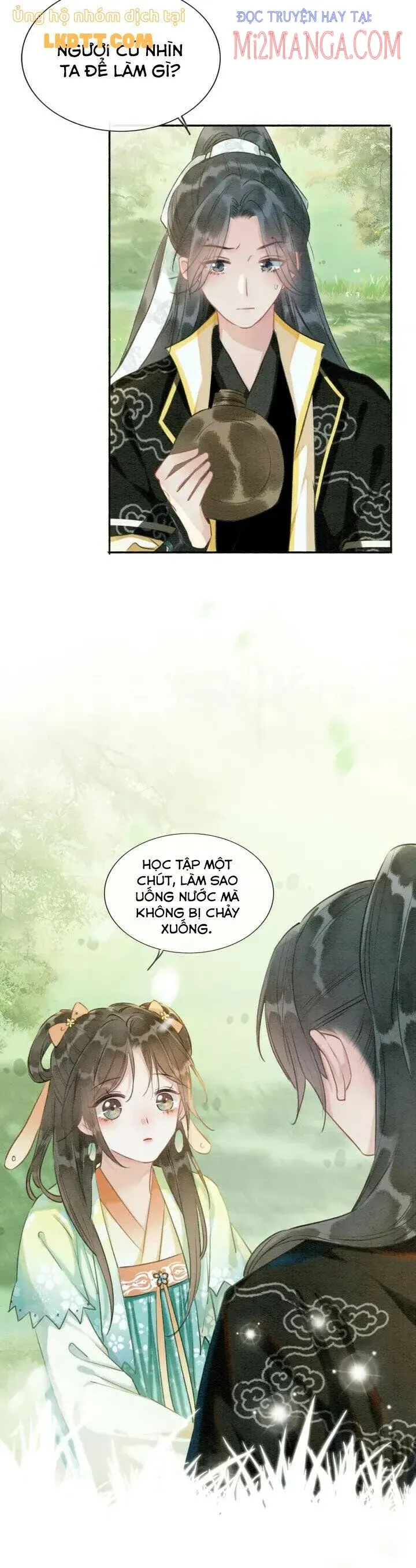 Sổ Tay Công Lược Của Hắc Liên Hoa Chapter 34.5 - Trang 2