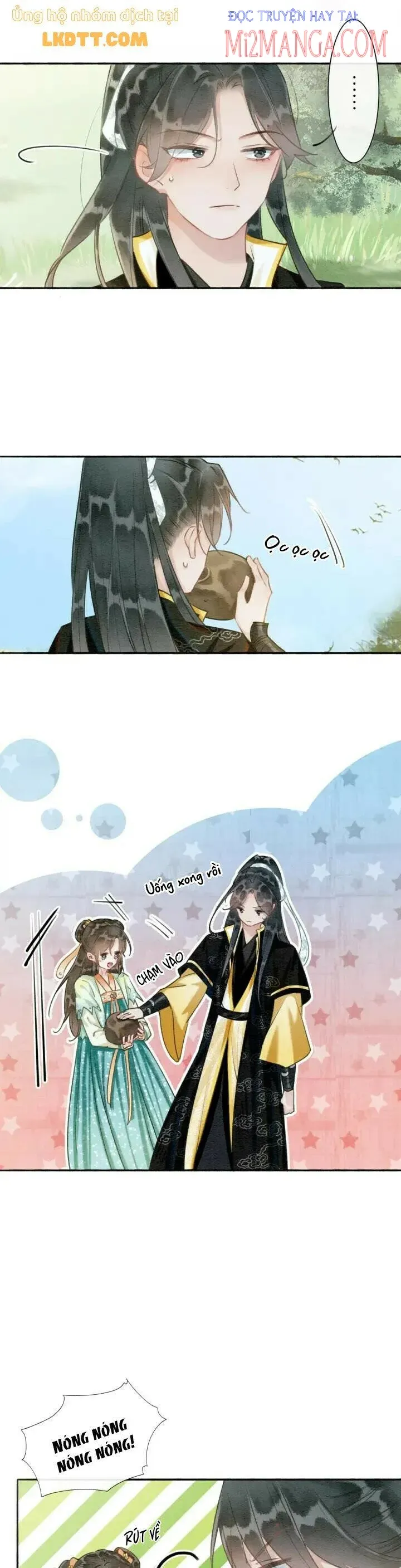 Sổ Tay Công Lược Của Hắc Liên Hoa Chapter 34.5 - Trang 2