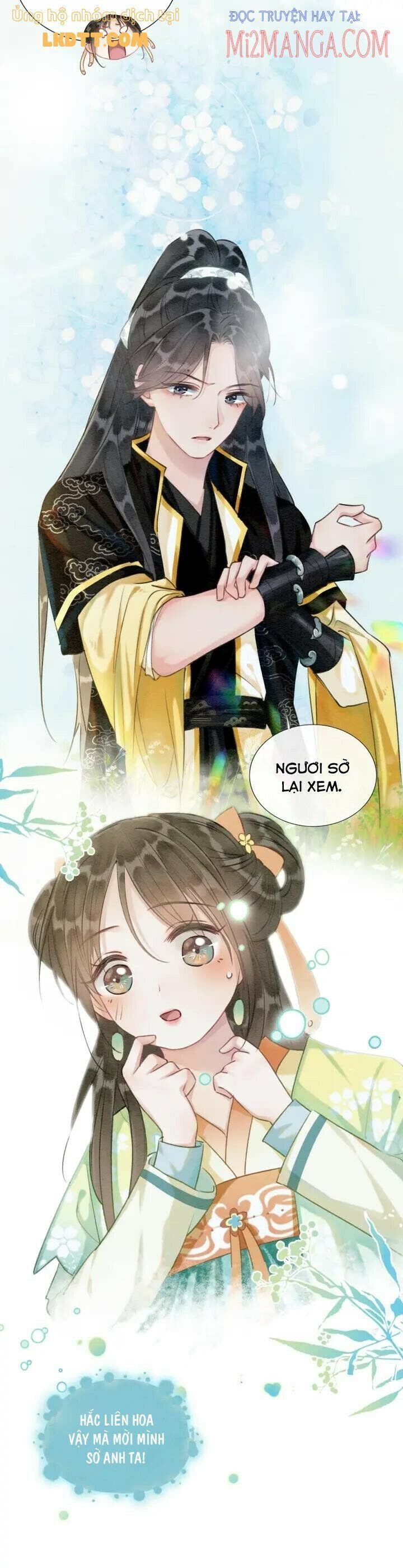 Sổ Tay Công Lược Của Hắc Liên Hoa Chapter 34.5 - Trang 2