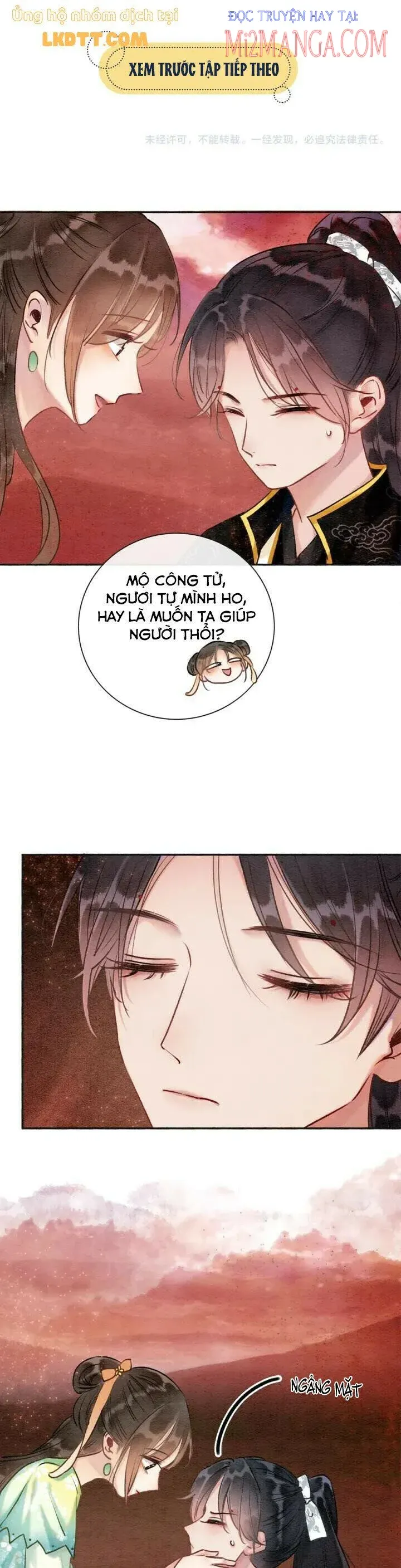 Sổ Tay Công Lược Của Hắc Liên Hoa Chapter 34.5 - Trang 2