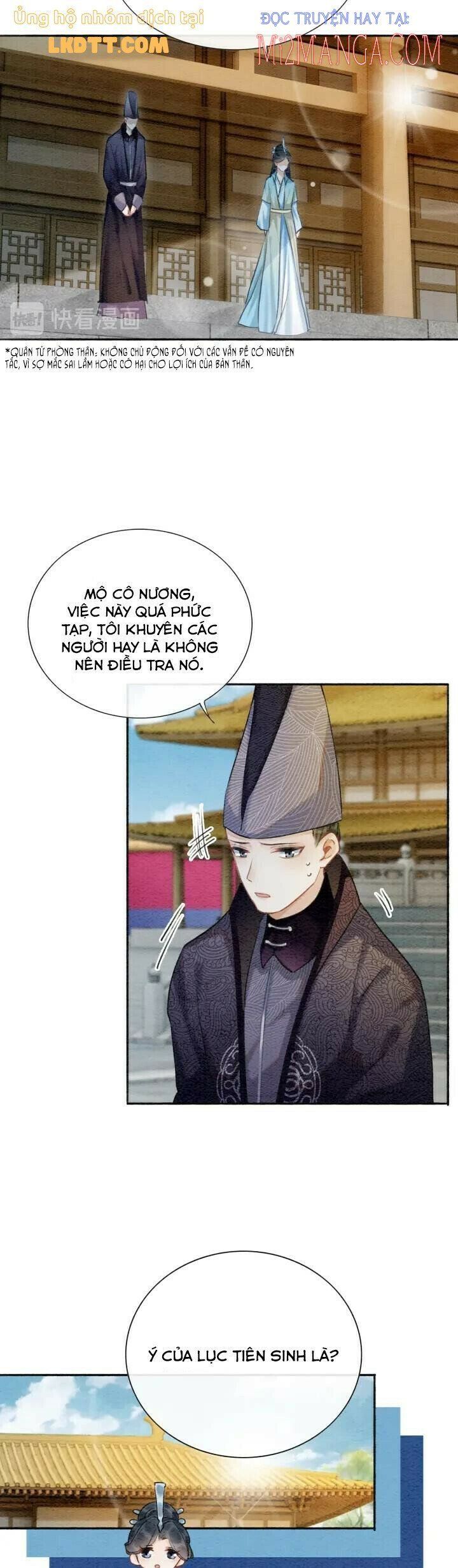 Sổ Tay Công Lược Của Hắc Liên Hoa Chapter 34 - Trang 2