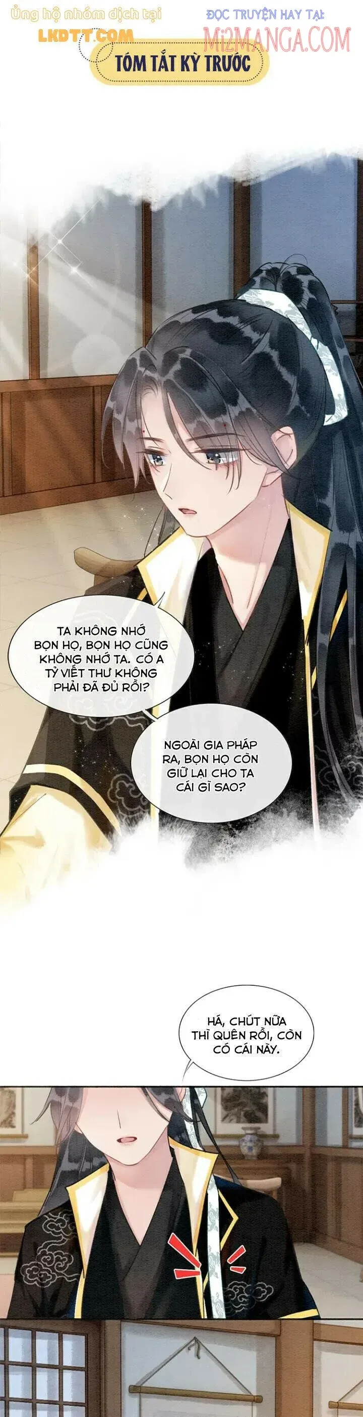 Sổ Tay Công Lược Của Hắc Liên Hoa Chapter 34 - Trang 2