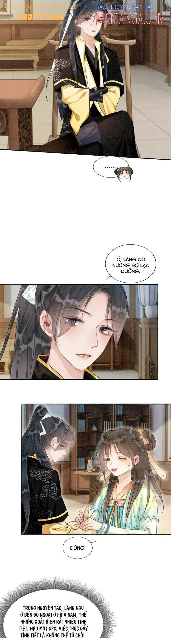 Sổ Tay Công Lược Của Hắc Liên Hoa Chapter 34 - Trang 2