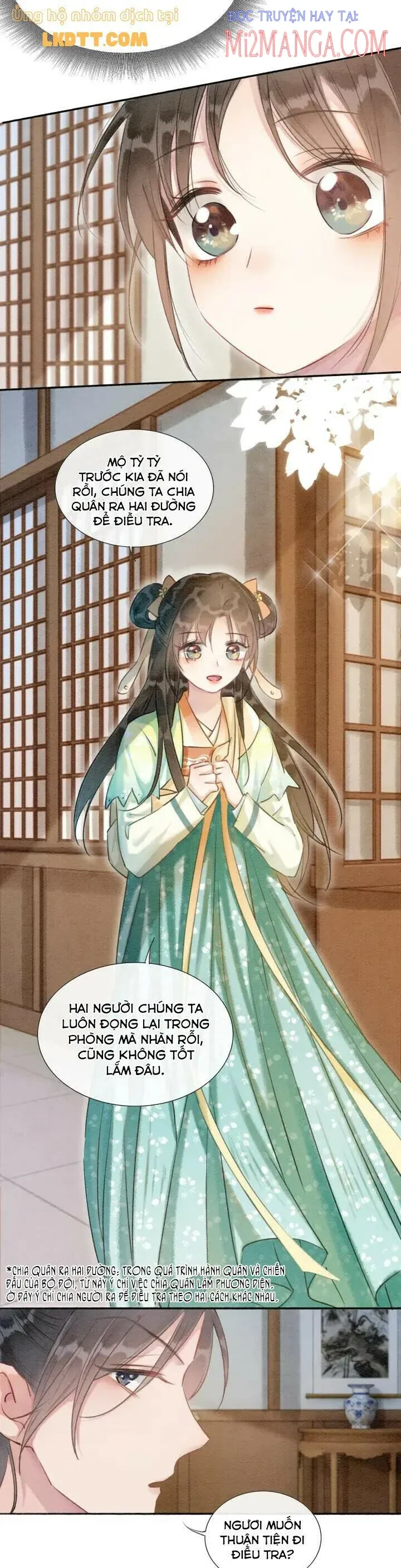 Sổ Tay Công Lược Của Hắc Liên Hoa Chapter 34 - Trang 2