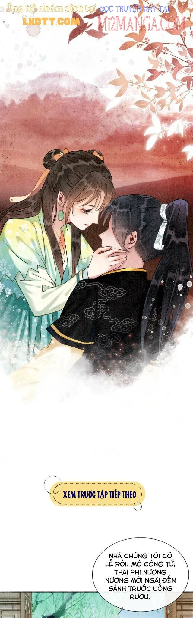 Sổ Tay Công Lược Của Hắc Liên Hoa Chapter 35.5 - Trang 2