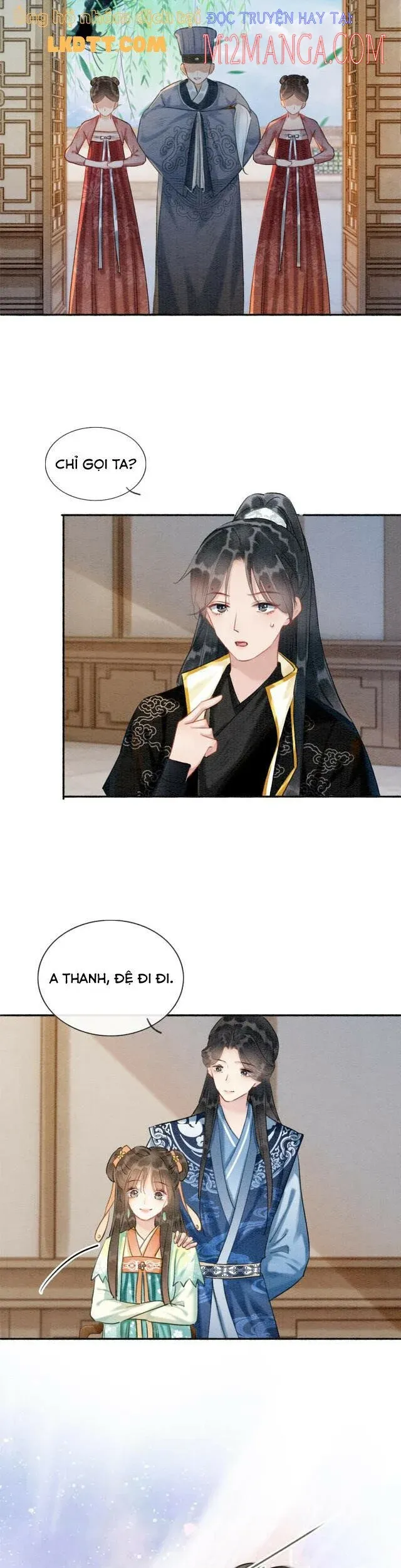 Sổ Tay Công Lược Của Hắc Liên Hoa Chapter 35.5 - Trang 2