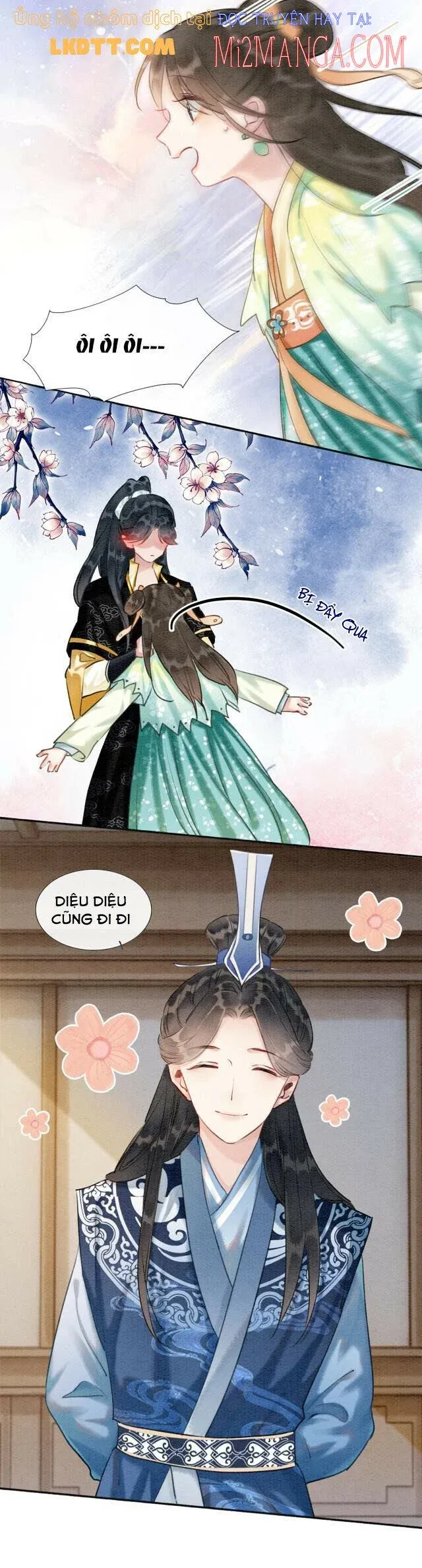 Sổ Tay Công Lược Của Hắc Liên Hoa Chapter 35.5 - Trang 2