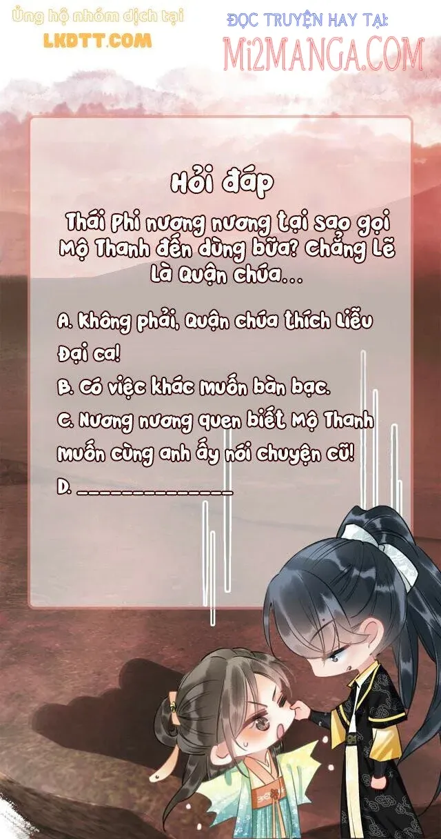 Sổ Tay Công Lược Của Hắc Liên Hoa Chapter 35.5 - Trang 2