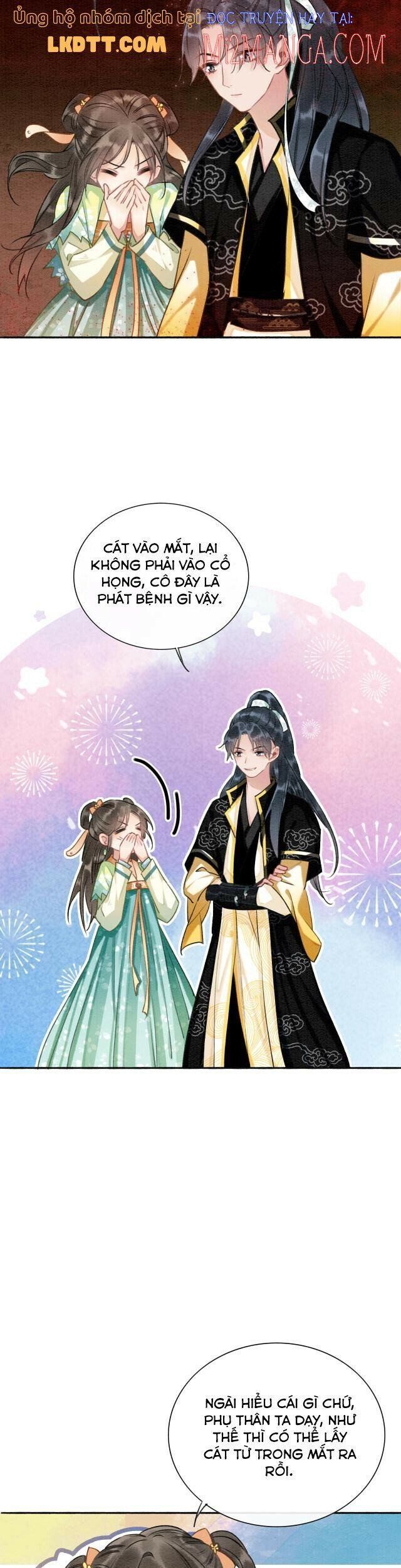 Sổ Tay Công Lược Của Hắc Liên Hoa Chapter 35.5 - Trang 2