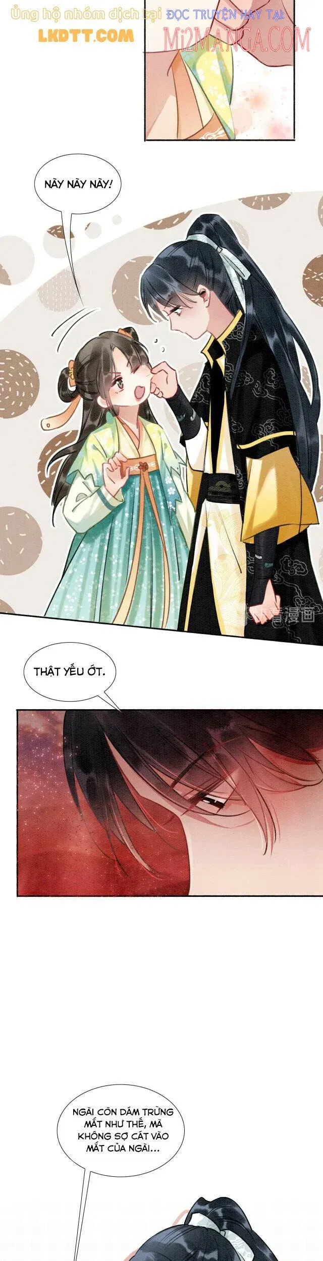 Sổ Tay Công Lược Của Hắc Liên Hoa Chapter 35.5 - Trang 2