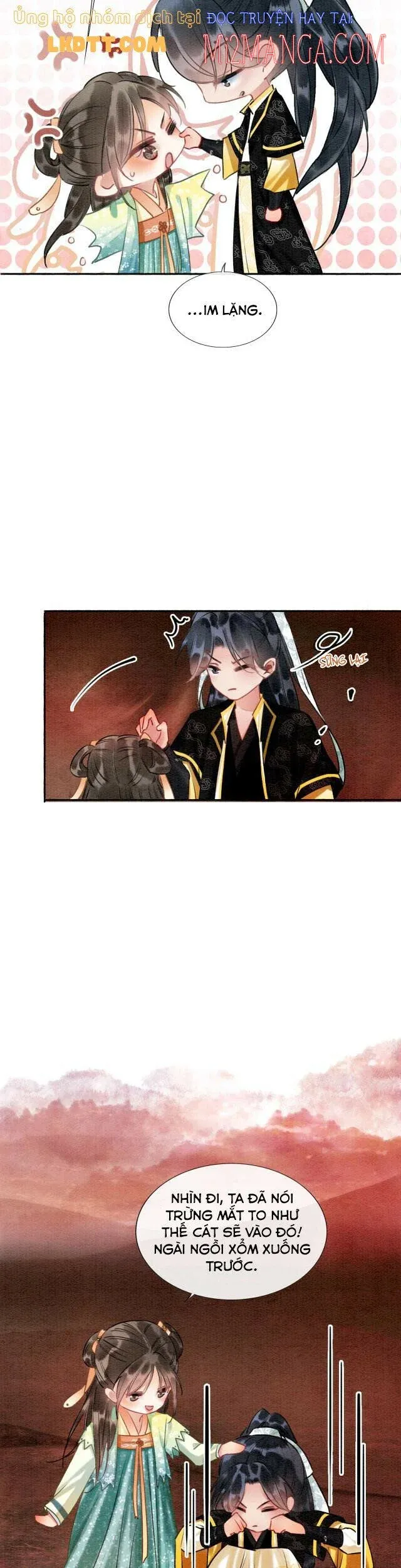 Sổ Tay Công Lược Của Hắc Liên Hoa Chapter 35.5 - Trang 2