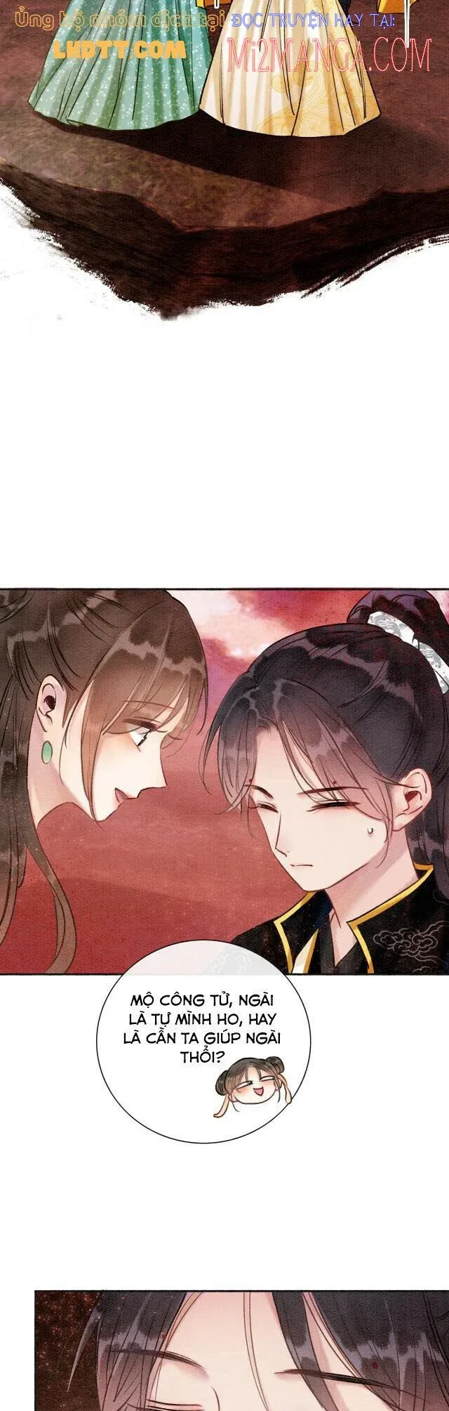Sổ Tay Công Lược Của Hắc Liên Hoa Chapter 35.5 - Trang 2