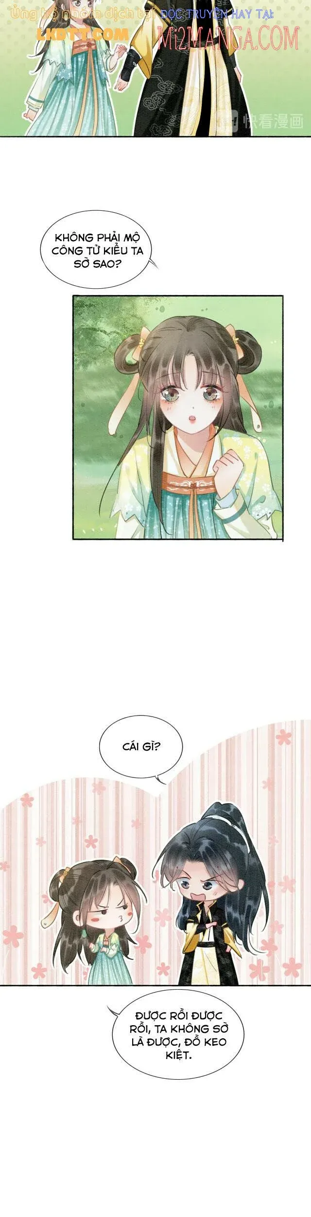 Sổ Tay Công Lược Của Hắc Liên Hoa Chapter 35 - Trang 2