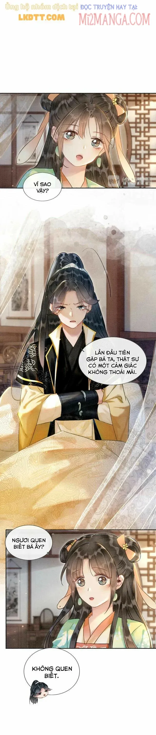 Sổ Tay Công Lược Của Hắc Liên Hoa Chapter 37.5 - Trang 2