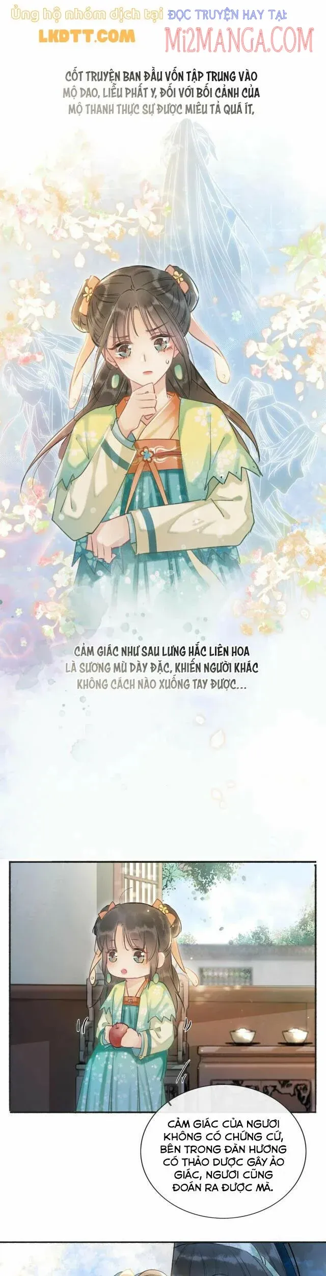Sổ Tay Công Lược Của Hắc Liên Hoa Chapter 37.5 - Trang 2