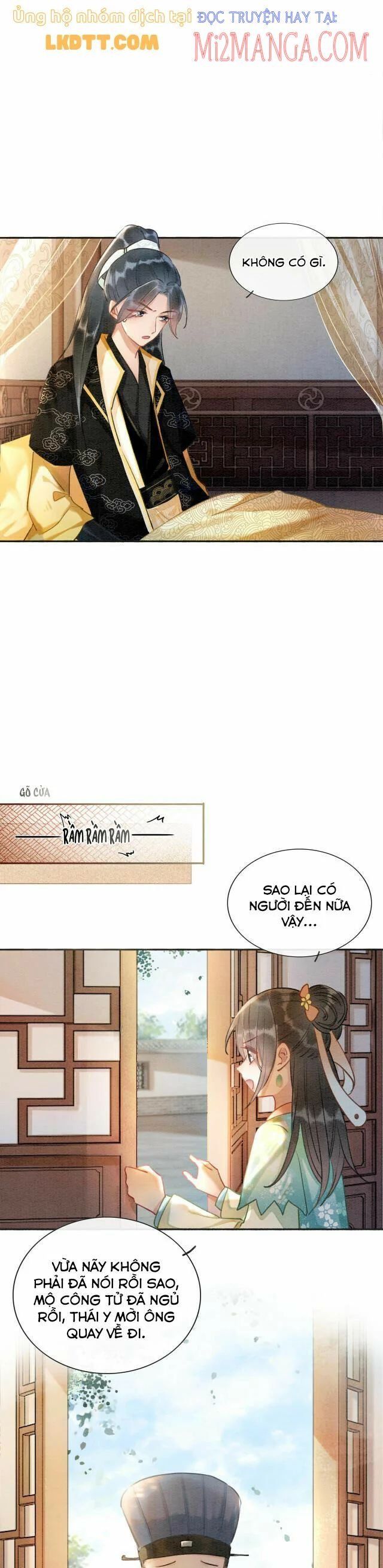 Sổ Tay Công Lược Của Hắc Liên Hoa Chapter 37.5 - Trang 2