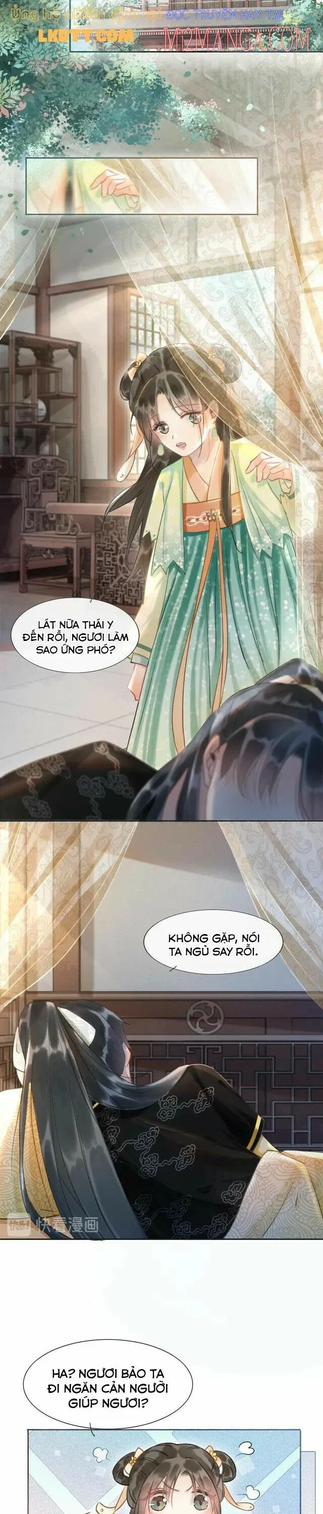Sổ Tay Công Lược Của Hắc Liên Hoa Chapter 37 - Trang 2