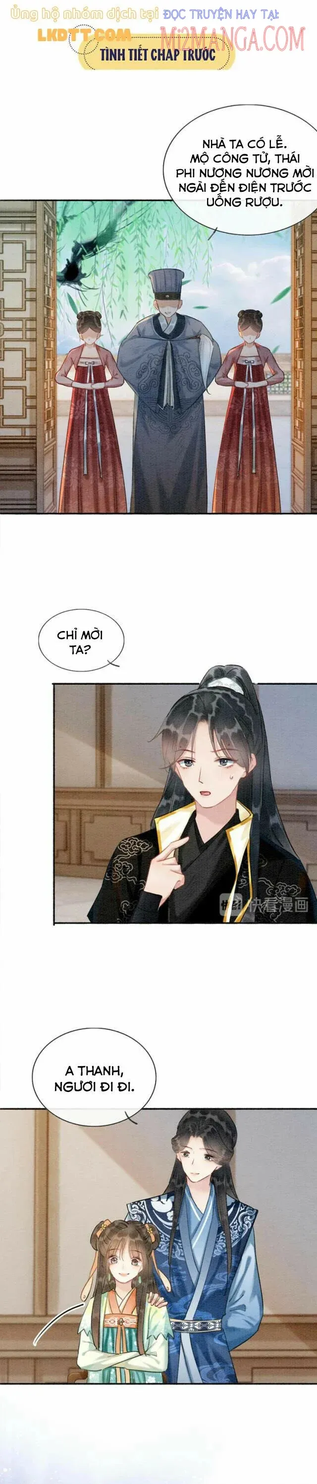 Sổ Tay Công Lược Của Hắc Liên Hoa Chapter 37 - Trang 2