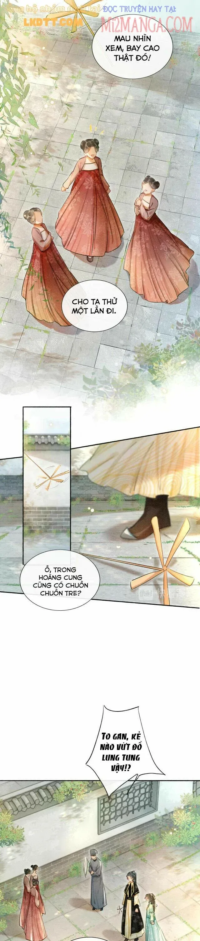 Sổ Tay Công Lược Của Hắc Liên Hoa Chapter 37 - Trang 2