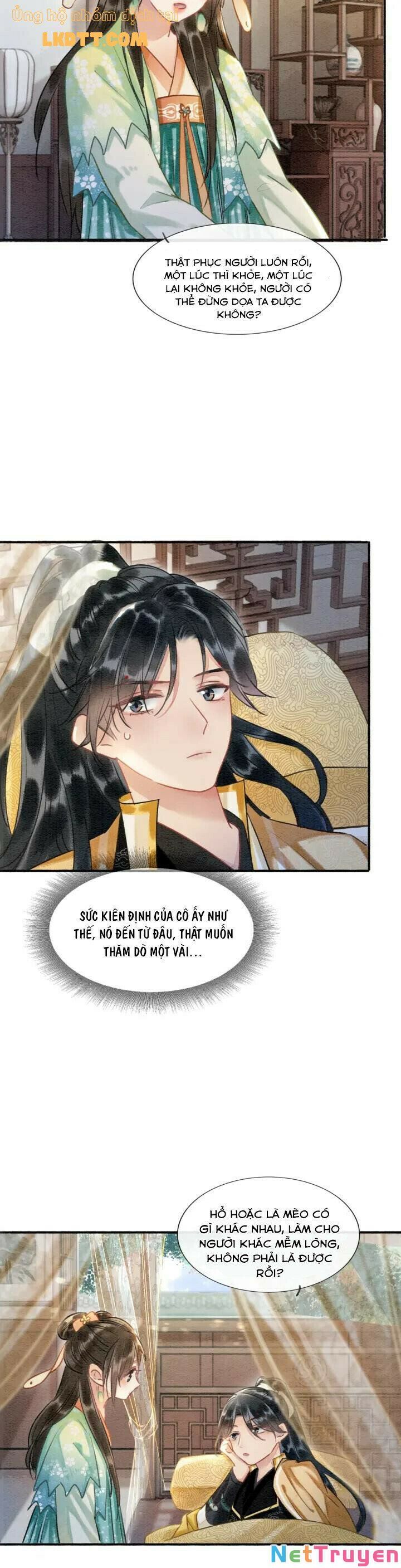 Sổ Tay Công Lược Của Hắc Liên Hoa Chapter 38 - Trang 2