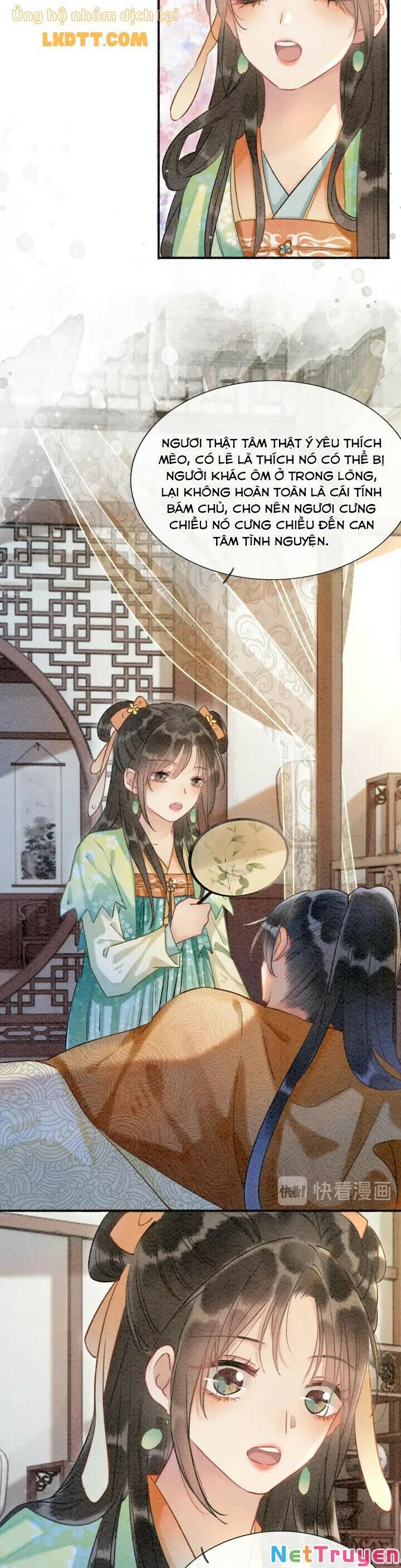 Sổ Tay Công Lược Của Hắc Liên Hoa Chapter 38 - Trang 2