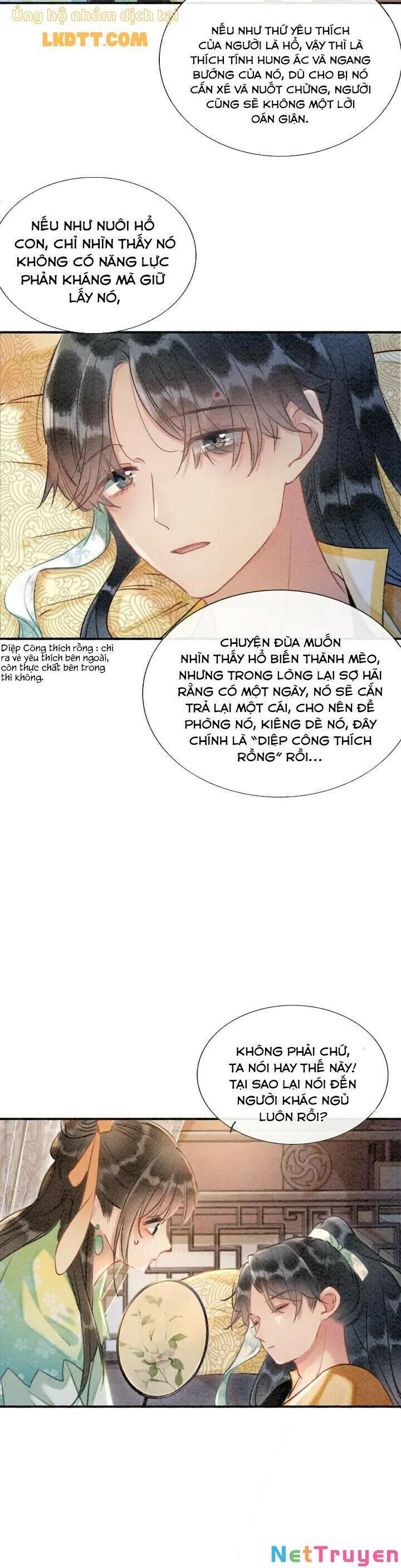 Sổ Tay Công Lược Của Hắc Liên Hoa Chapter 38 - Trang 2