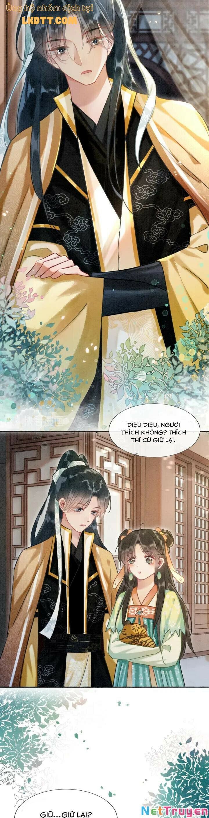 Sổ Tay Công Lược Của Hắc Liên Hoa Chapter 38 - Trang 2