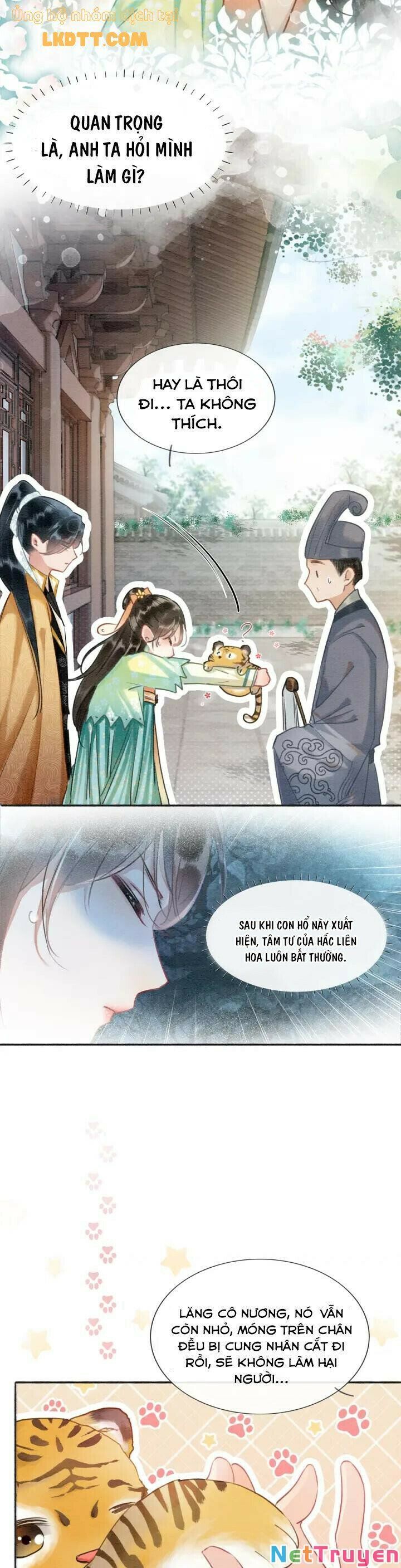 Sổ Tay Công Lược Của Hắc Liên Hoa Chapter 38 - Trang 2