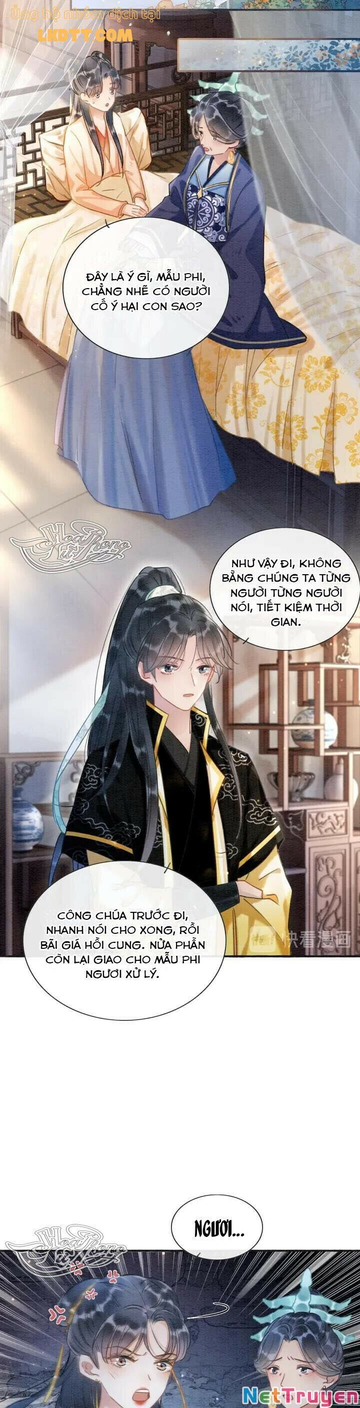 Sổ Tay Công Lược Của Hắc Liên Hoa Chapter 40 - Trang 2