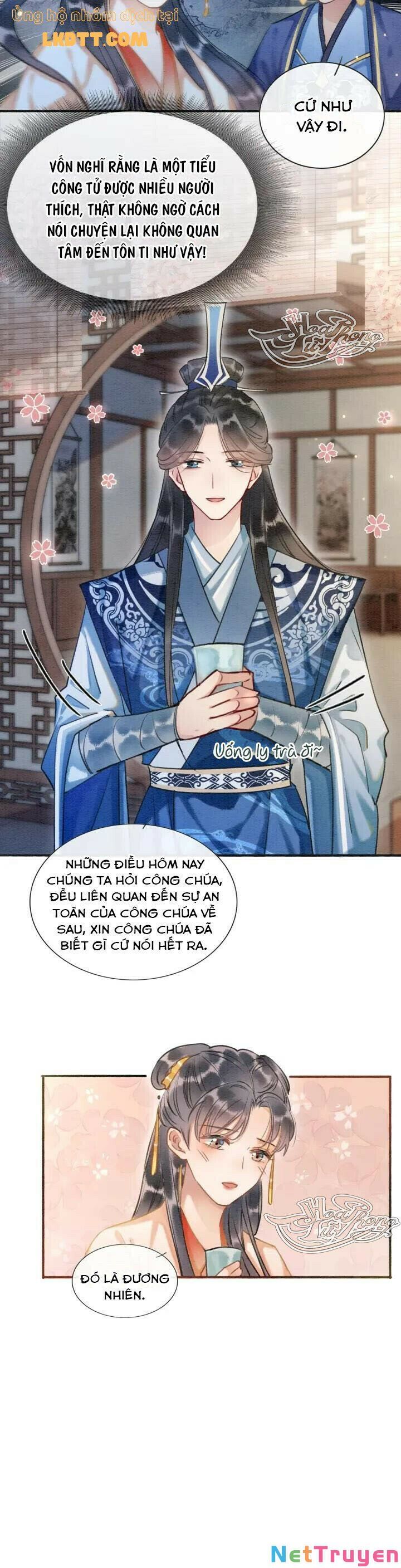 Sổ Tay Công Lược Của Hắc Liên Hoa Chapter 40 - Trang 2