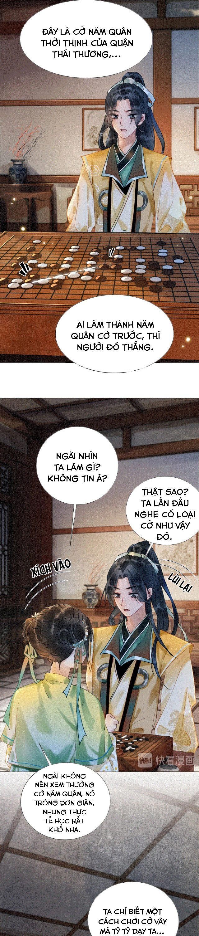 Sổ Tay Công Lược Của Hắc Liên Hoa Chapter 5 - Trang 2