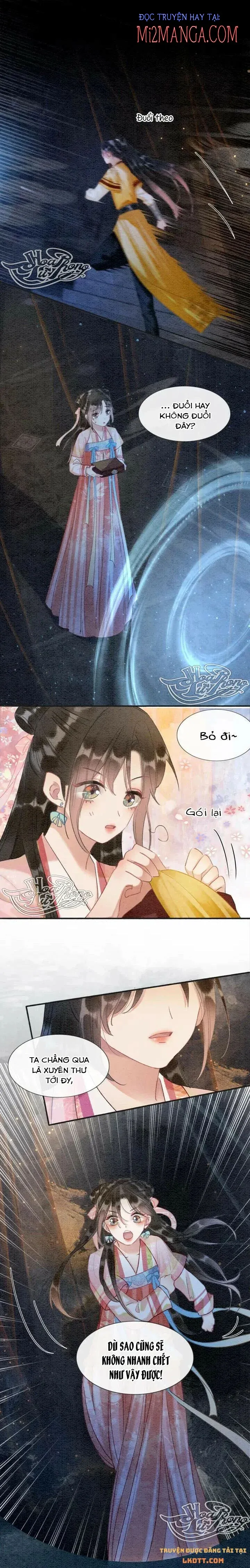 Sổ Tay Công Lược Của Hắc Liên Hoa Chapter 50.5 - Trang 2