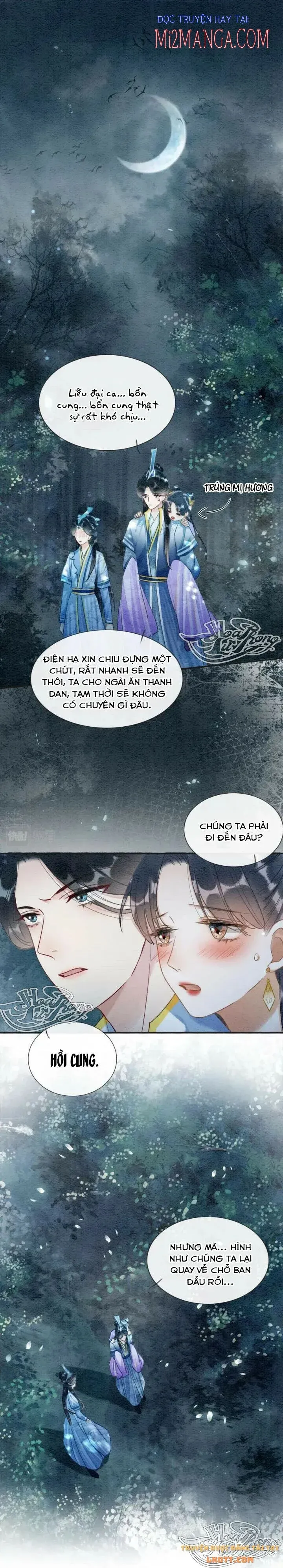 Sổ Tay Công Lược Của Hắc Liên Hoa Chapter 50.5 - Trang 2