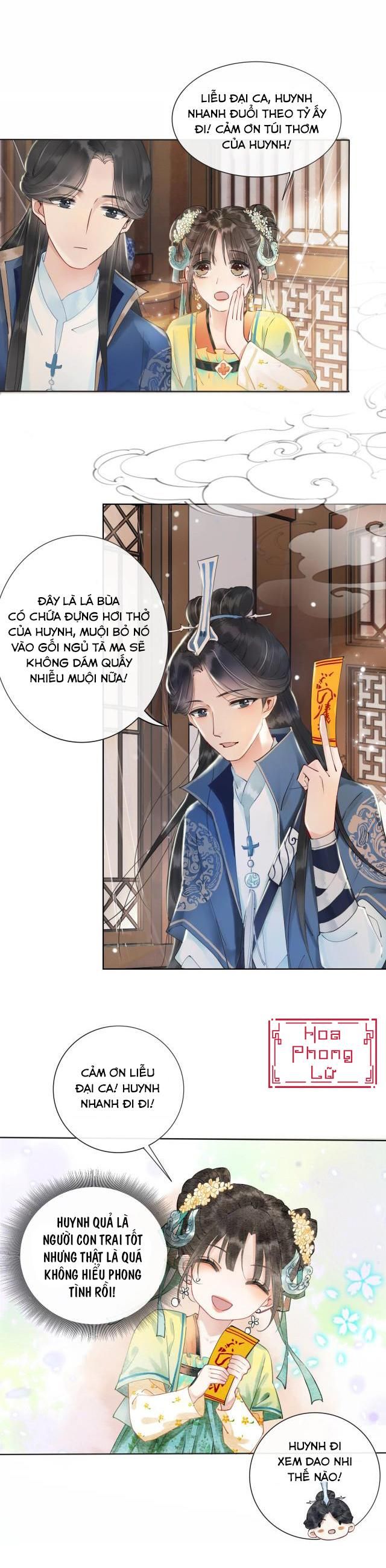 Sổ Tay Công Lược Của Hắc Liên Hoa Chapter 6 - Trang 2