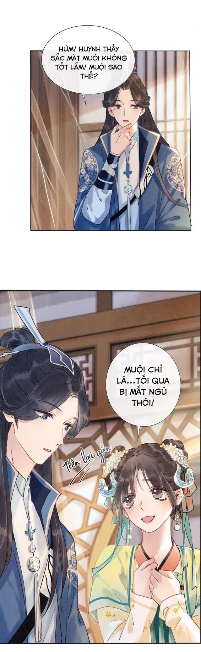 Sổ Tay Công Lược Của Hắc Liên Hoa Chapter 6 - Trang 2