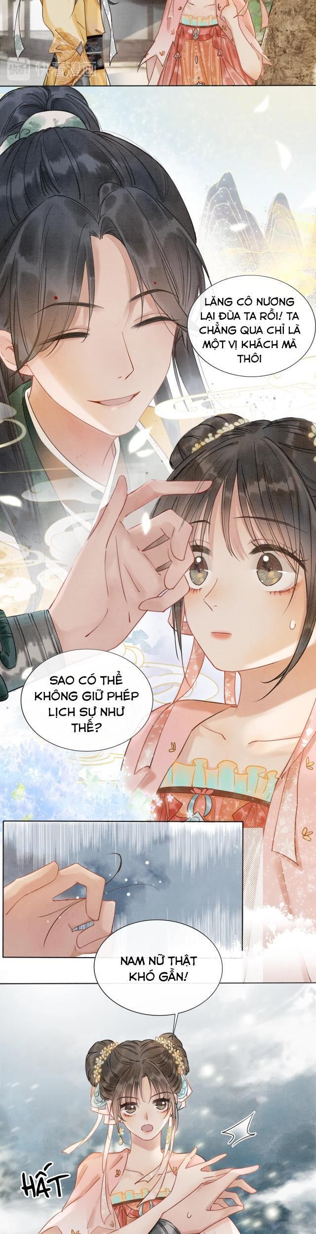Sổ Tay Công Lược Của Hắc Liên Hoa Chapter 7 - Trang 2