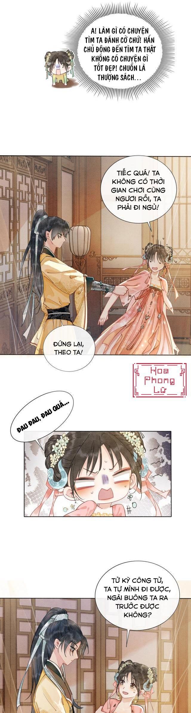 Sổ Tay Công Lược Của Hắc Liên Hoa Chapter 7 - Trang 2