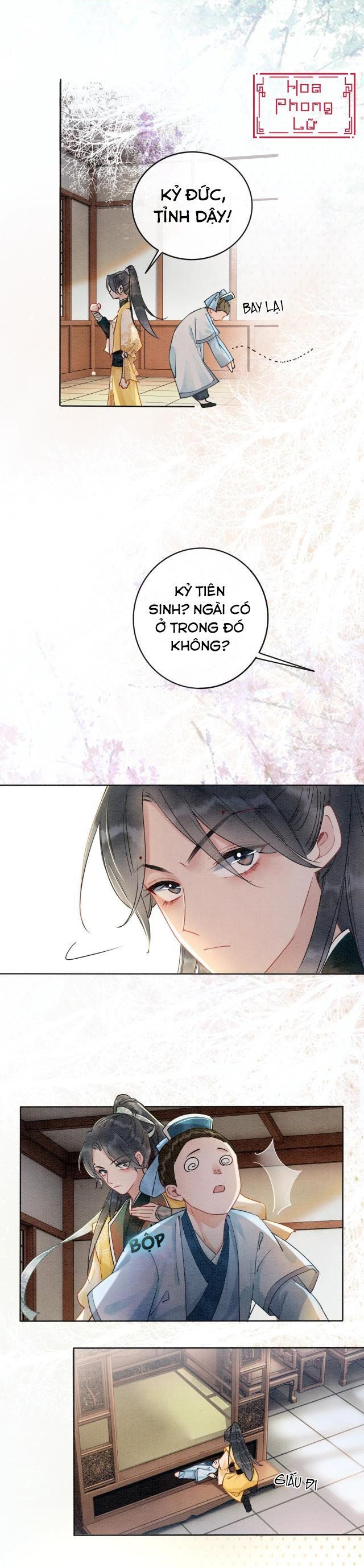 Sổ Tay Công Lược Của Hắc Liên Hoa Chapter 8 - Trang 2
