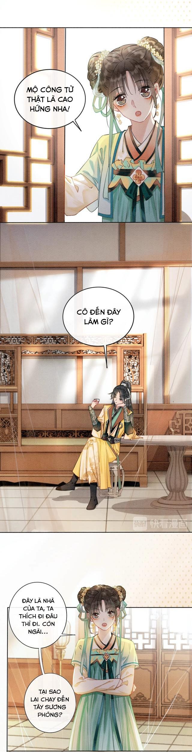 Sổ Tay Công Lược Của Hắc Liên Hoa Chapter 8 - Trang 2