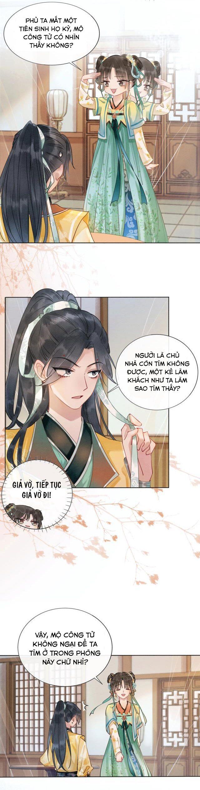 Sổ Tay Công Lược Của Hắc Liên Hoa Chapter 8 - Trang 2