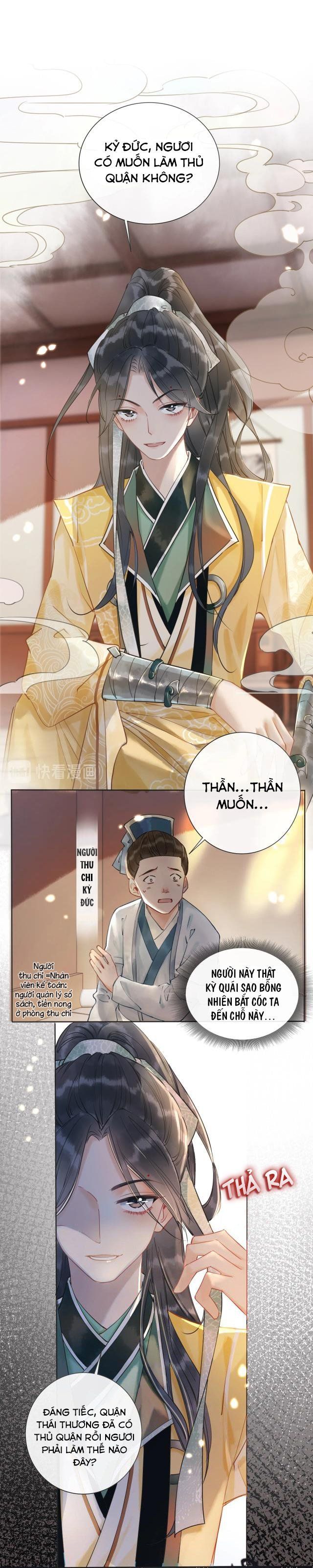 Sổ Tay Công Lược Của Hắc Liên Hoa Chapter 8 - Trang 2